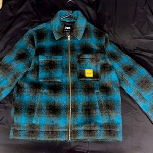 I’m Selling A Medium Zara Flannel Jacket, Worn Only twice.